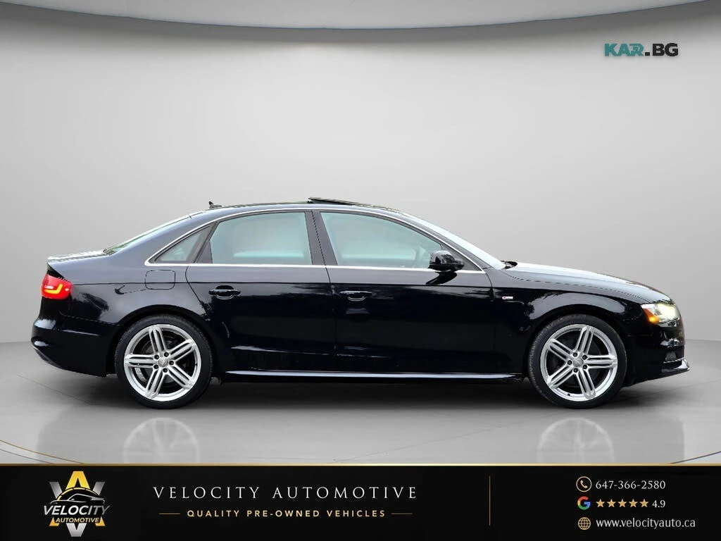 Audi A4 2.0T * Progressiv * АвтоКредит * (ЦЕНА ДО БГ), снимка 6 - Автомобили и джипове - 56239233