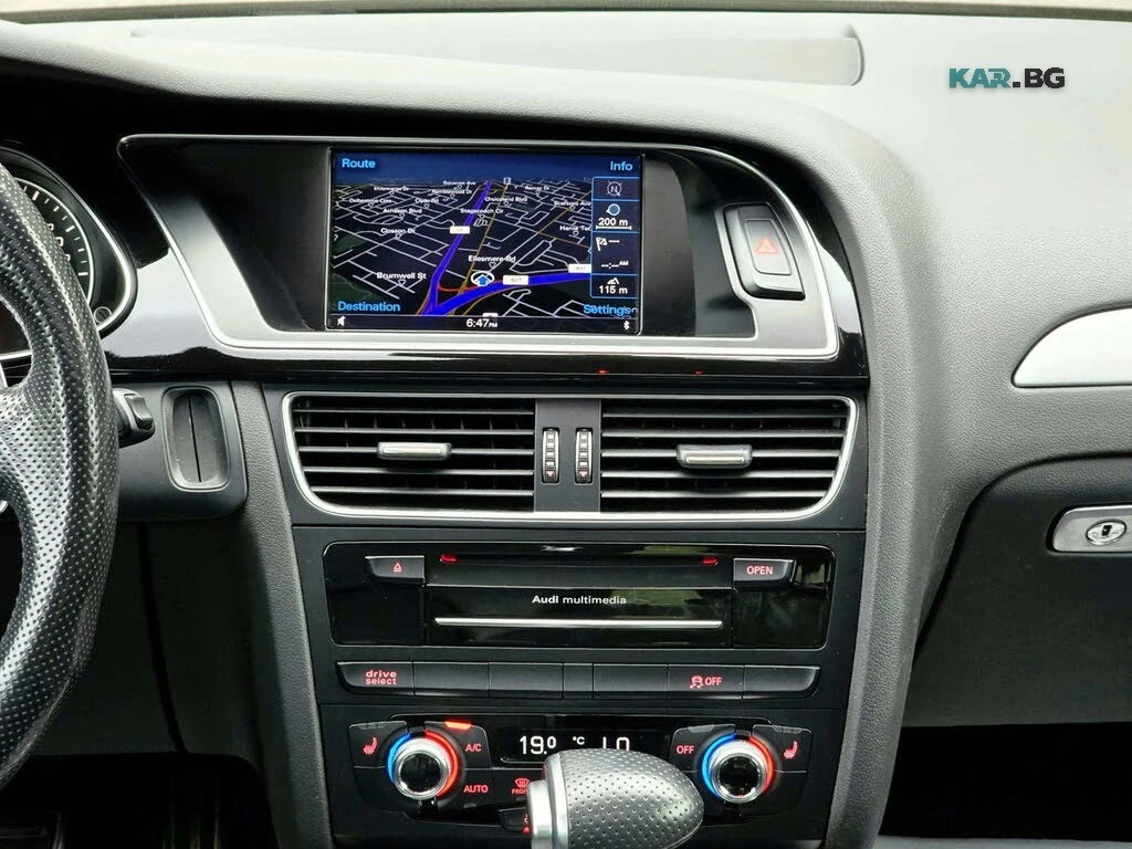 Audi A4 2.0T * Progressiv * АвтоКредит * (ЦЕНА ДО БГ), снимка 15 - Автомобили и джипове - 56239233