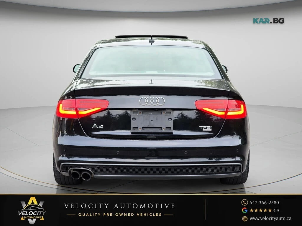 Audi A4 2.0T * Progressiv * АвтоКредит * (ЦЕНА ДО БГ), снимка 4 - Автомобили и джипове - 56239233