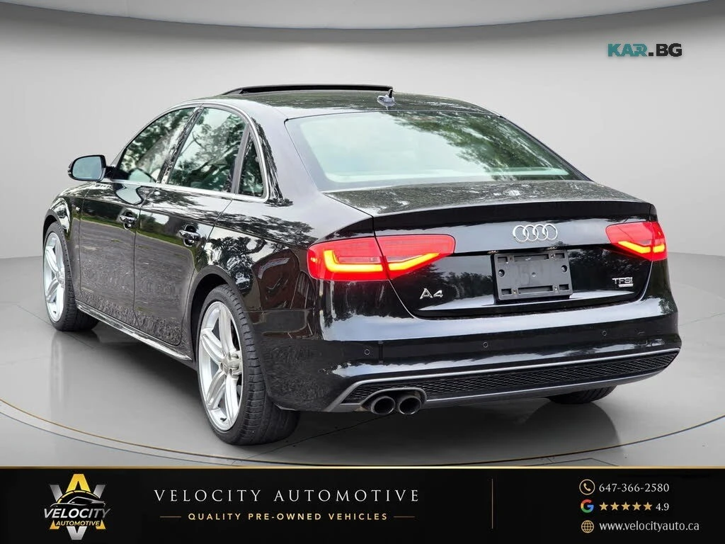 Audi A4 2.0T * Progressiv * АвтоКредит * (ЦЕНА ДО БГ), снимка 3 - Автомобили и джипове - 56239233