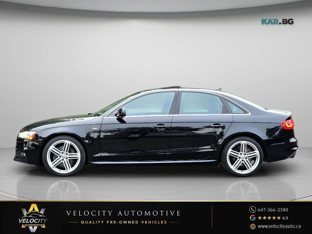 Audi A4 2.0T * Progressiv * АвтоКредит * (ЦЕНА ДО БГ), снимка 2 - Автомобили и джипове - 56239233