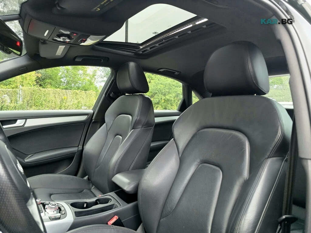 Audi A4 2.0T * Progressiv * АвтоКредит * (ЦЕНА ДО БГ), снимка 9 - Автомобили и джипове - 56239233