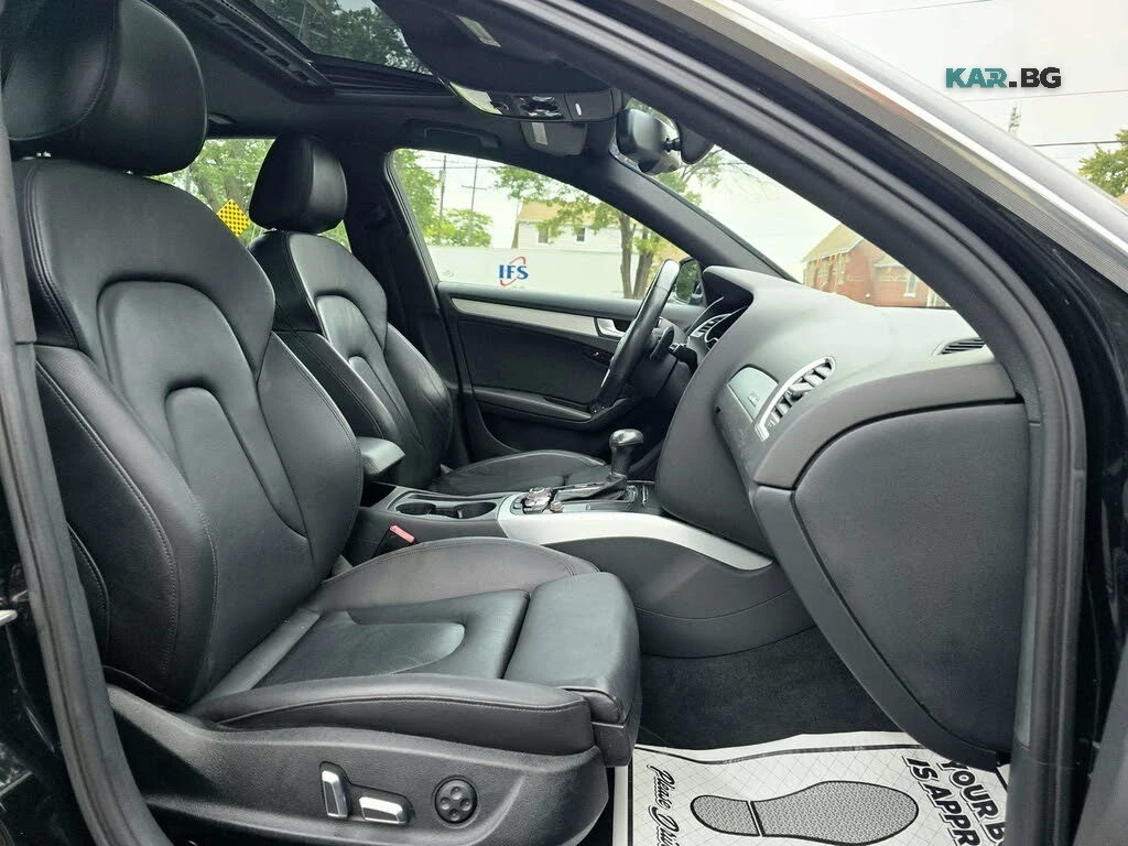 Audi A4 2.0T * Progressiv * АвтоКредит * (ЦЕНА ДО БГ), снимка 10 - Автомобили и джипове - 56239233