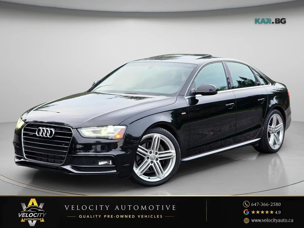 Audi A4 2.0T * Progressiv * АвтоКредит * (ЦЕНА ДО БГ)
