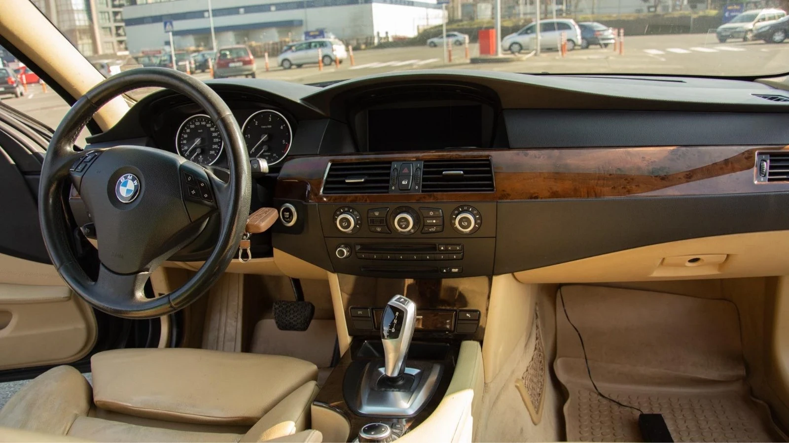 BMW 530, снимка 5 - Автомобили и джипове - 56403356