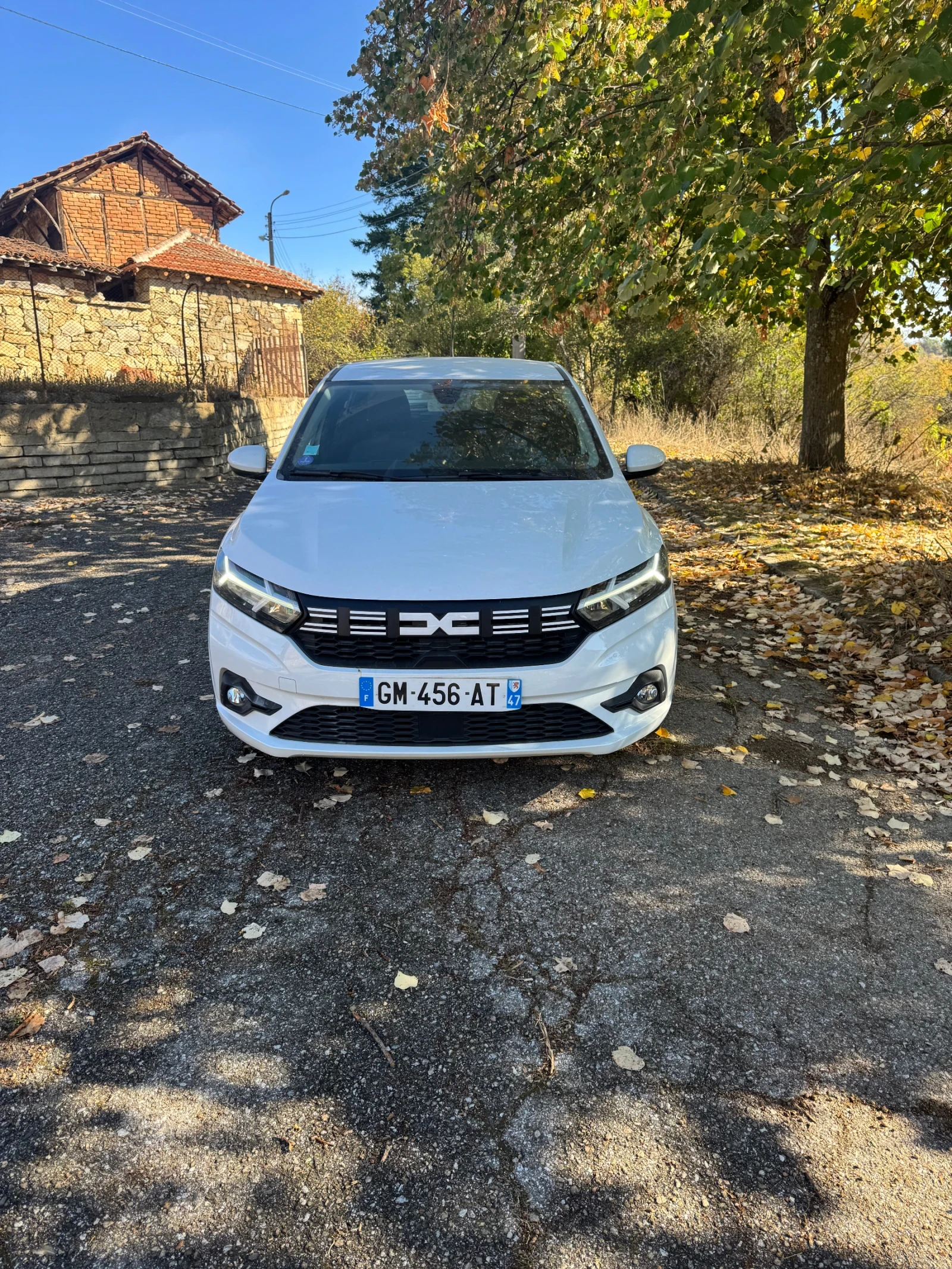 Dacia Sandero Пропан-Бутан