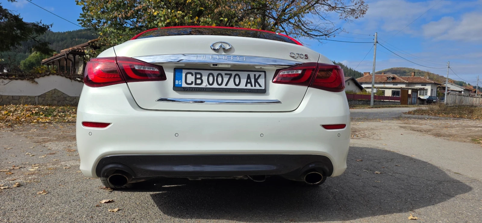 Infiniti Q70 S, снимка 5 - Автомобили и джипове - 56642567