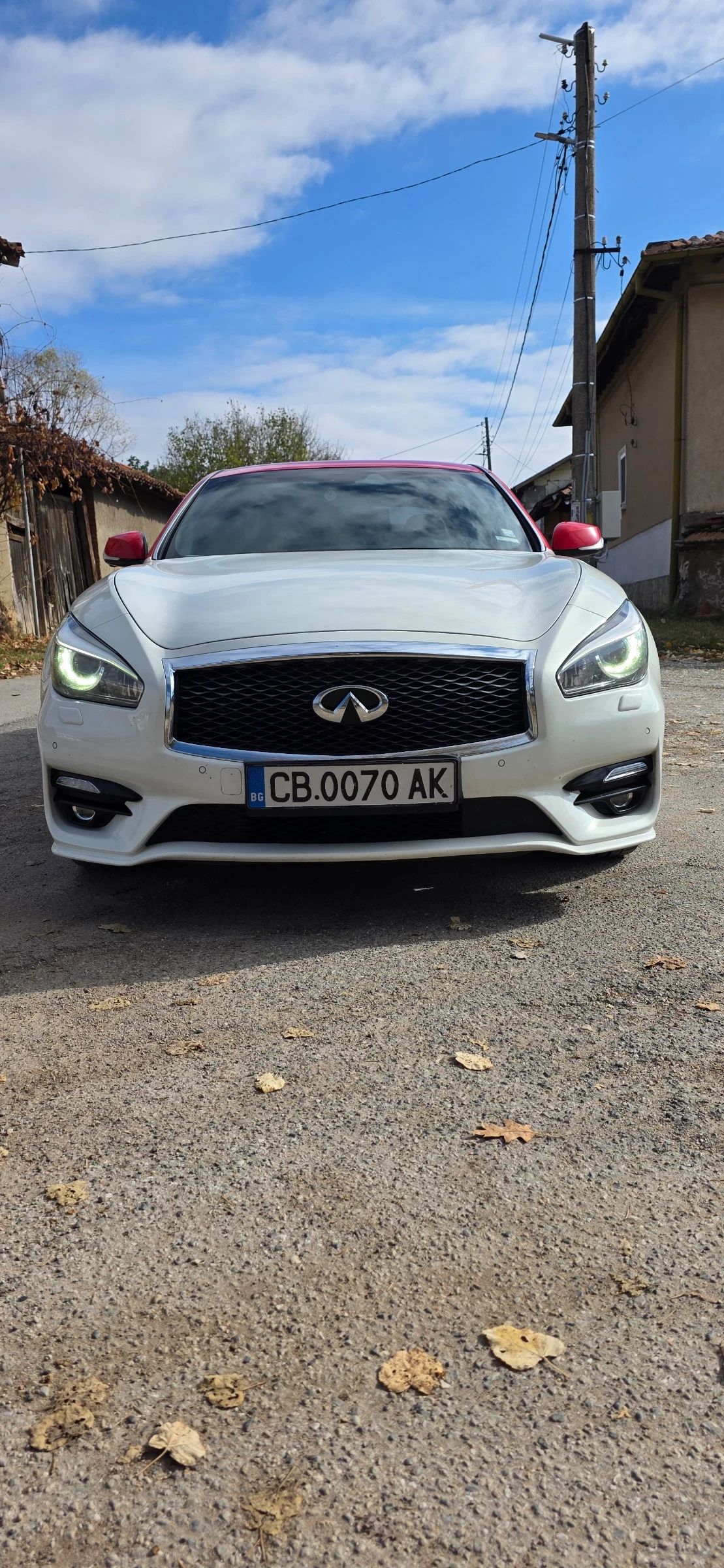 Infiniti Q70 S, снимка 9 - Автомобили и джипове - 56642567
