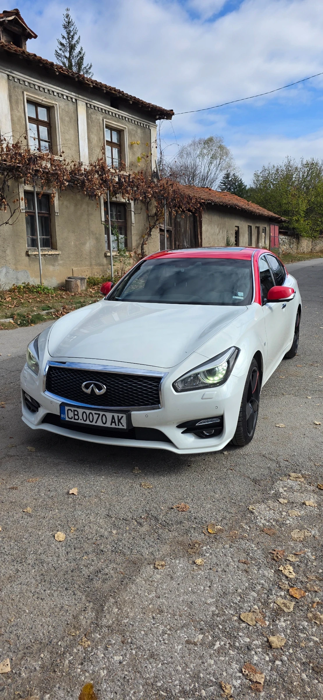 Infiniti Q70 S, снимка 2 - Автомобили и джипове - 56642567