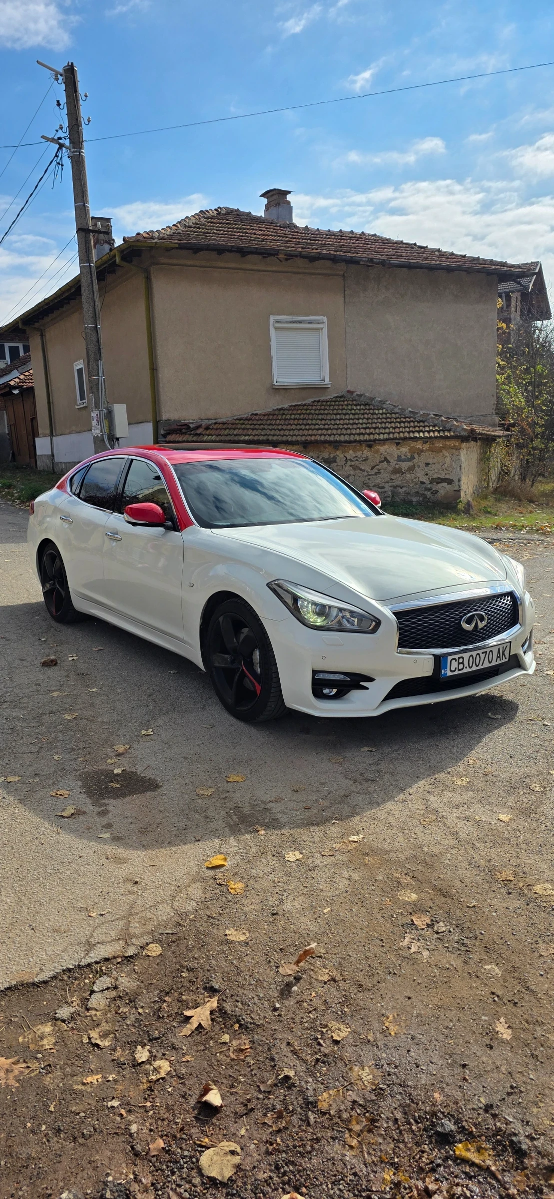 Infiniti Q70 S, снимка 8 - Автомобили и джипове - 56642567