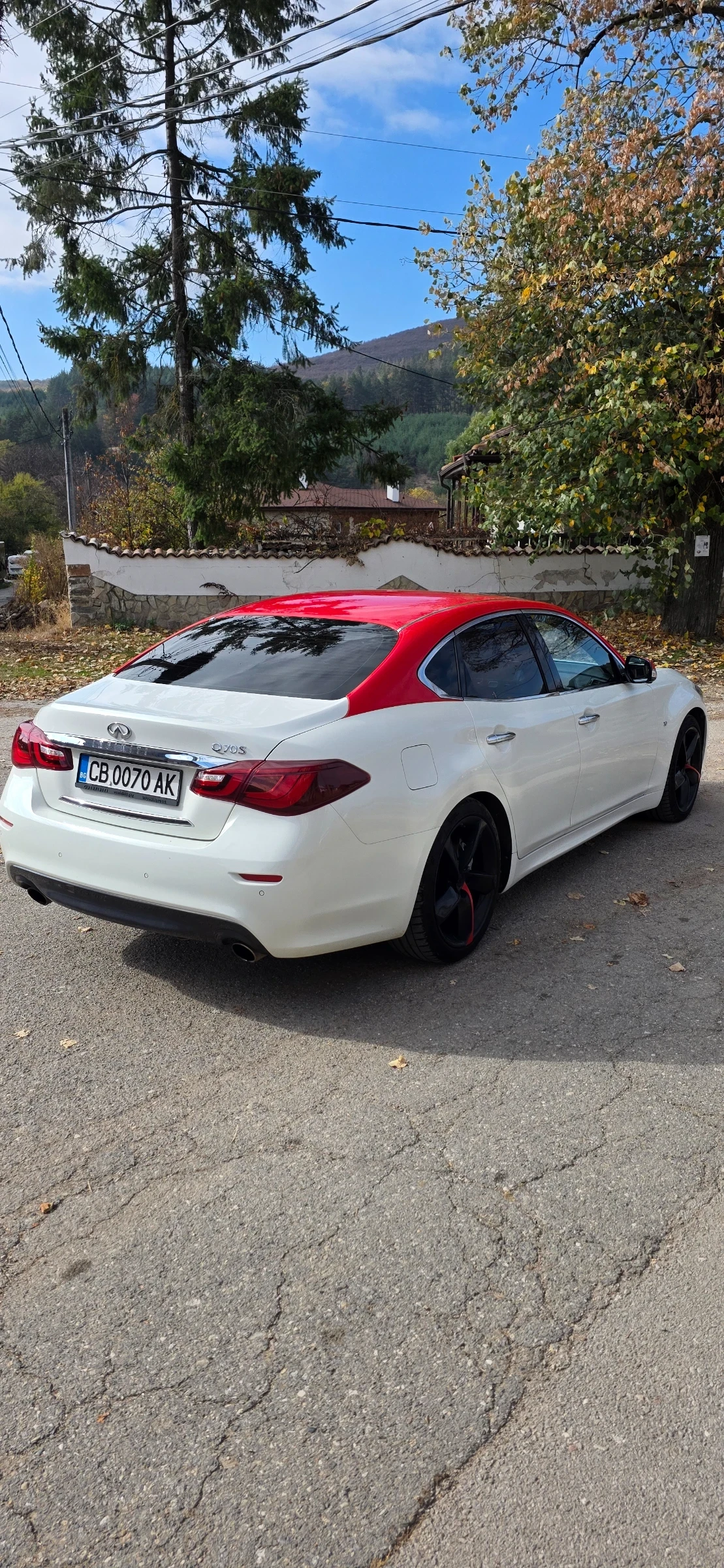Infiniti Q70 S, снимка 6 - Автомобили и джипове - 56642567