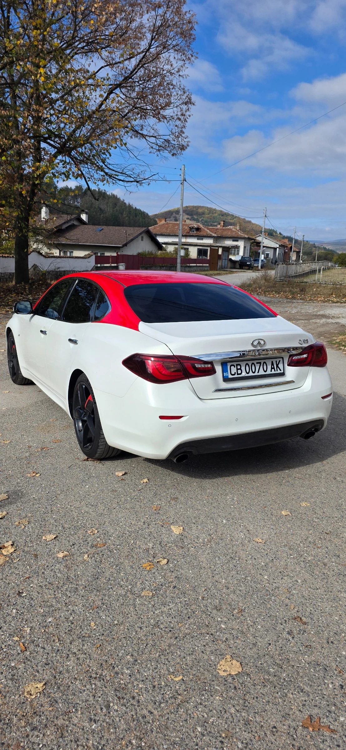 Infiniti Q70 S, снимка 4 - Автомобили и джипове - 56642567