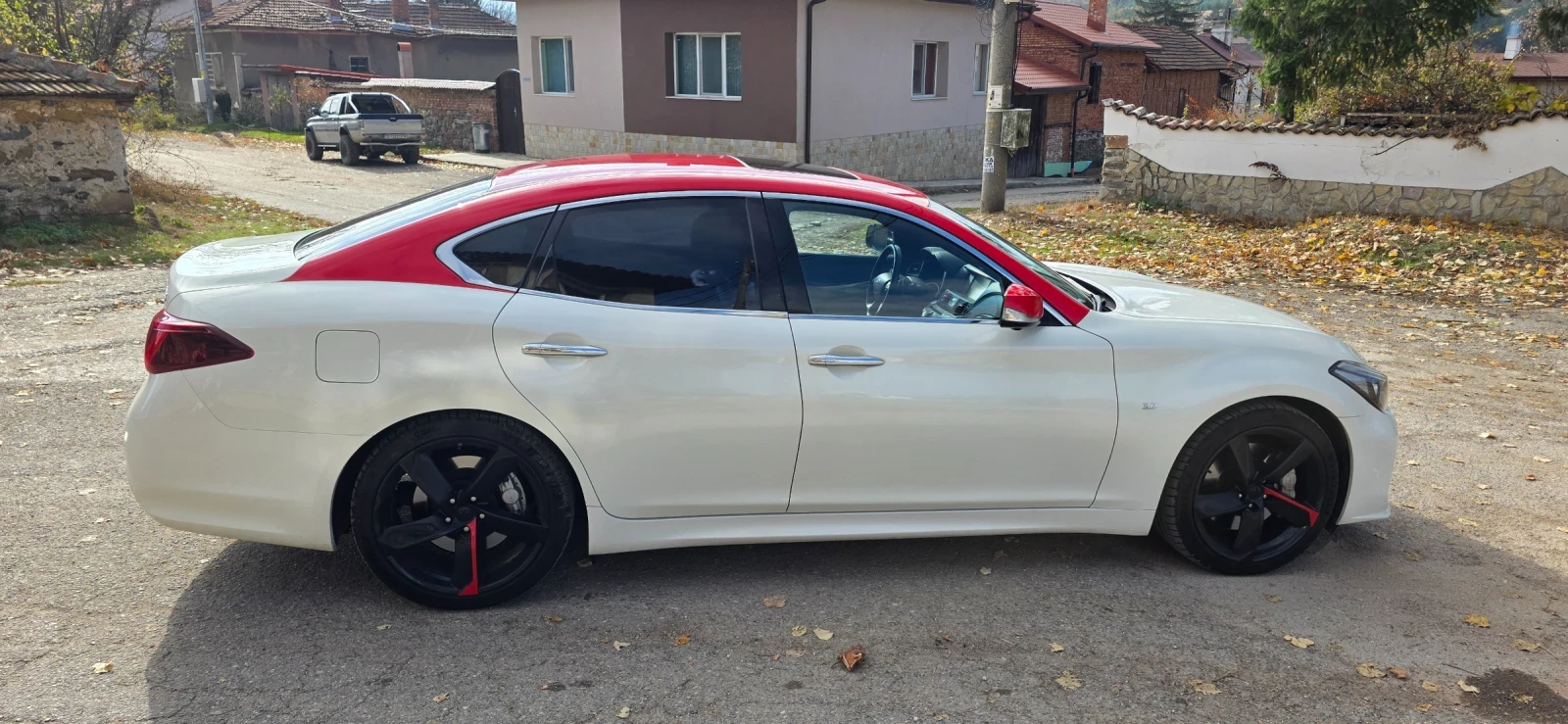 Infiniti Q70 S, снимка 7 - Автомобили и джипове - 56642567
