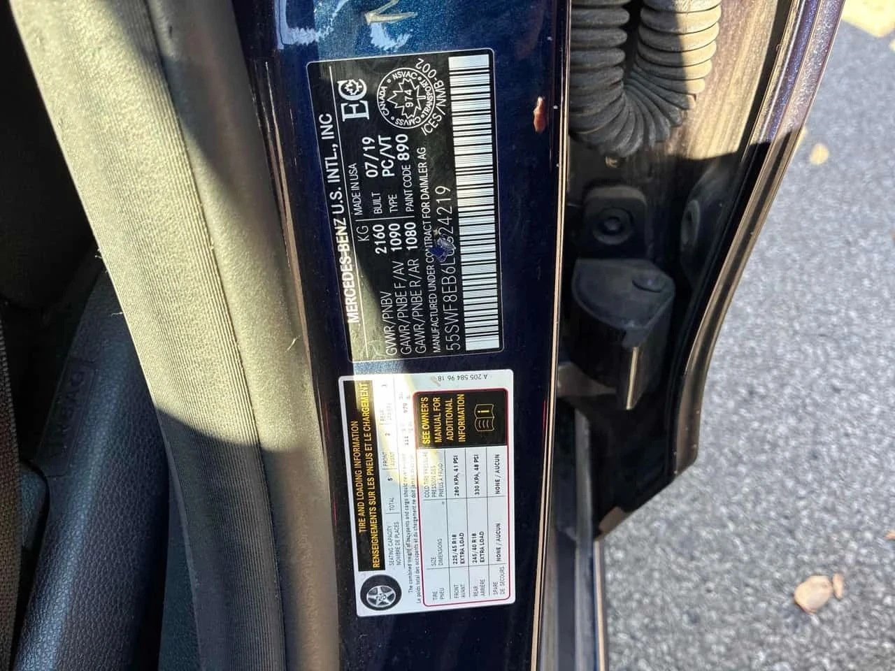 Mercedes-Benz C 300, снимка 9 - Автомобили и джипове - 56728706