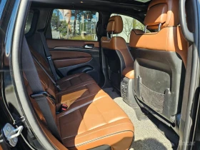 Jeep Grand cherokee 3.6* V6* 8ZF* OVERLAND* ДИСТРОНИК* ОБДУХВАНЕ* КАМЕ, снимка 15