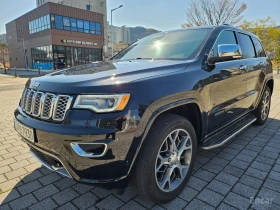 Jeep Grand cherokee 3.6* V6* 8ZF* OVERLAND* ДИСТРОНИК* ОБДУХВАНЕ* КАМЕ, снимка 3