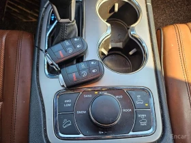 Jeep Grand cherokee 3.6* V6* 8ZF* OVERLAND* ДИСТРОНИК* ОБДУХВАНЕ* КАМЕ, снимка 11