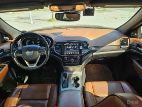 Jeep Grand cherokee 3.6* V6* 8ZF* OVERLAND* ДИСТРОНИК* ОБДУХВАНЕ* КАМЕ, снимка 9