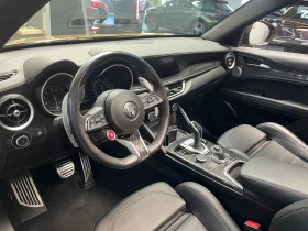 Alfa Romeo Stelvio QUADRIFOGLIO/510HP/CAM/V6/ACC/PANO/AKRAPOVIC/655z, снимка 9