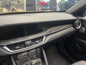 Alfa Romeo Stelvio QUADRIFOGLIO/510HP/CAM/V6/ACC/PANO/AKRAPOVIC/655z, снимка 13