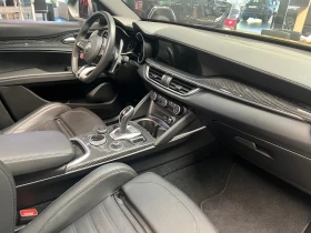 Alfa Romeo Stelvio QUADRIFOGLIO/510HP/CAM/V6/ACC/PANO/AKRAPOVIC/655z, снимка 10