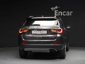 Jeep Compass 2.4 Limitied AWD| 180к.с.| ВКЛ.ТЕХНОТЕСТ, снимка 4