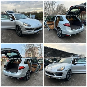 Porsche Cayenne 3.0D* EXCLUSIVE* ПОДГРЕВ* BOSE* КАФЯВА КОЖА, снимка 15