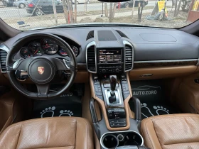 Porsche Cayenne 3.0D* EXCLUSIVE* ПОДГРЕВ* BOSE* КАФЯВА КОЖА, снимка 12