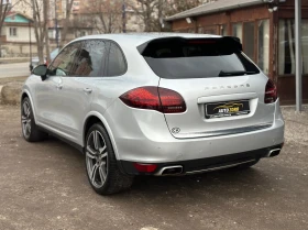 Porsche Cayenne 3.0D* EXCLUSIVE* ПОДГРЕВ* BOSE* КАФЯВА КОЖА, снимка 6