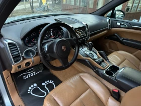 Porsche Cayenne 3.0D* EXCLUSIVE* ПОДГРЕВ* BOSE* КАФЯВА КОЖА, снимка 11