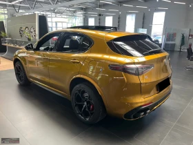 Alfa Romeo Stelvio QUADRIFOGLIO/510HP/CAM/V6/ACC/PANO/AKRAPOVIC/655z - 63899 € / 124975.58 лв. - 54465107 3