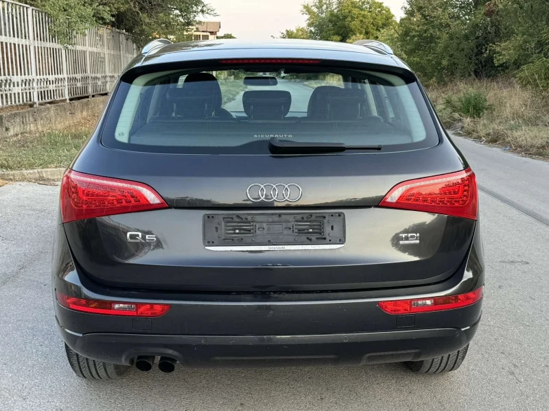 Audi Q5  2.0TDI-170к.с/4х4/АВТОМАТИК/КОЖА/ПОДГРЕВ!, снимка 7 - Автомобили и джипове - 46985567