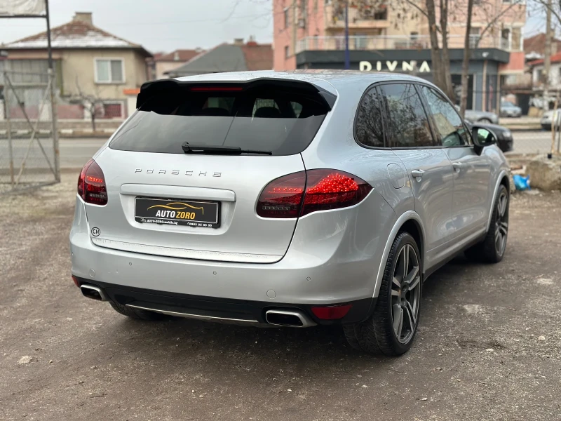 Porsche Cayenne 3.0D* EXCLUSIVE* ПОДГРЕВ* BOSE* КАФЯВА КОЖА, снимка 4 - Автомобили и джипове - 48771913