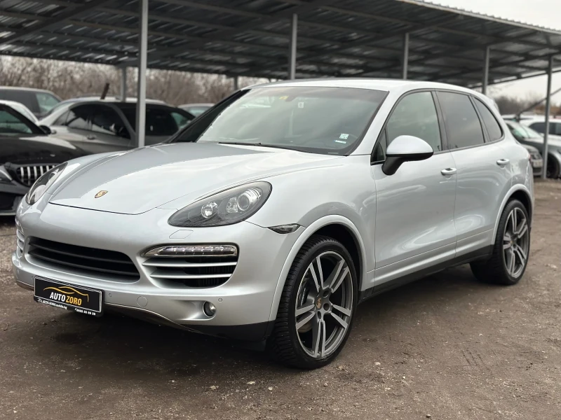 Porsche Cayenne 3.0D* EXCLUSIVE* ПОДГРЕВ* BOSE* КАФЯВА КОЖА, снимка 8 - Автомобили и джипове - 48771913