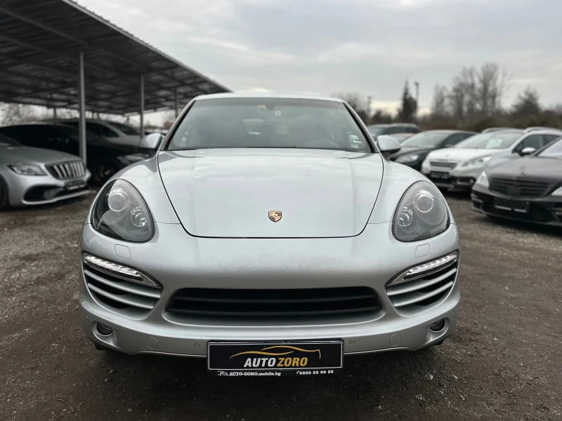 Porsche Cayenne 3.0D* EXCLUSIVE* ПОДГРЕВ* BOSE* КАФЯВА КОЖА, снимка 1 - Автомобили и джипове - 48771913