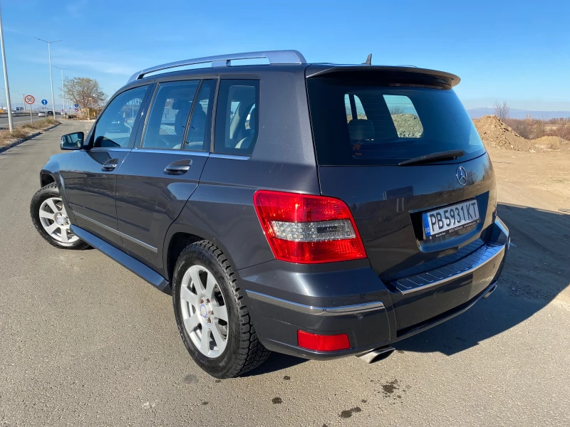 Mercedes-Benz GLK 3.2, снимка 4 - Автомобили и джипове - 49455285