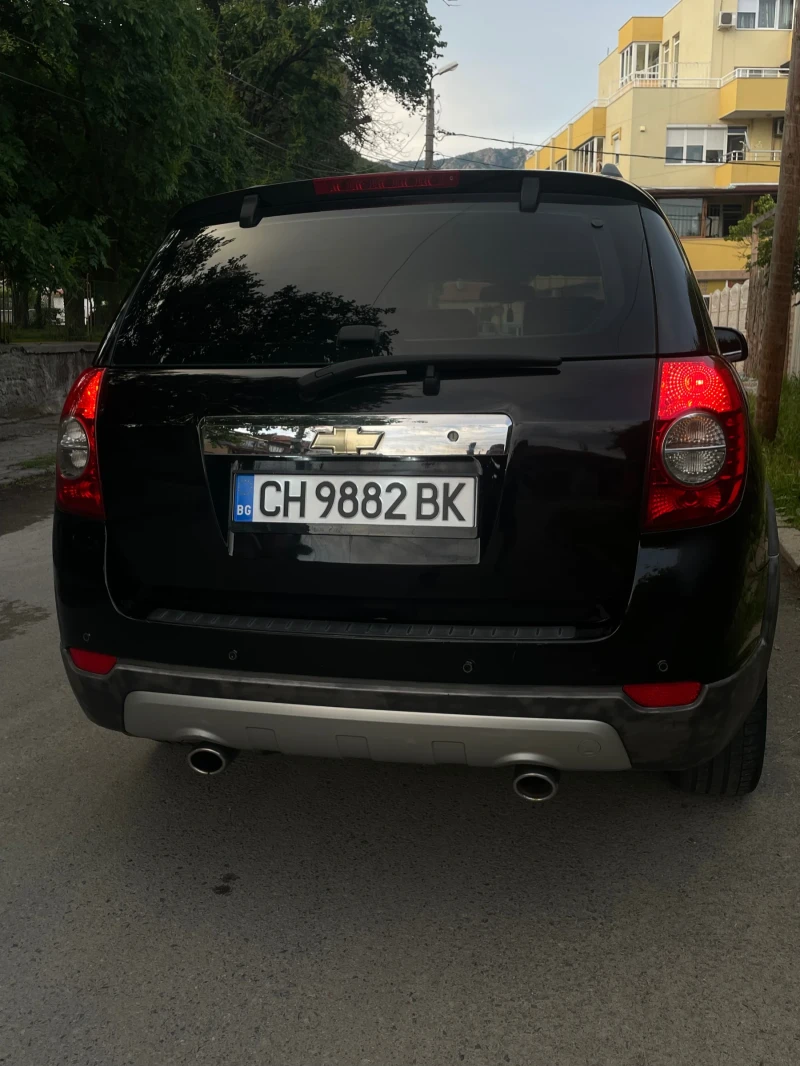 Chevrolet Captiva 3.2 ГАЗ 7местен, снимка 5 - Автомобили и джипове - 50625076