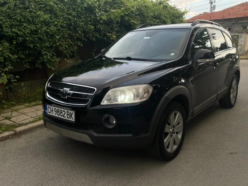Chevrolet Captiva 3.2 ГАЗ 7местен, снимка 2 - Автомобили и джипове - 50625076