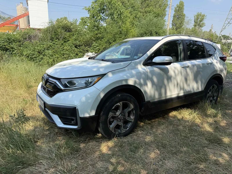 Honda Cr-v 1.5 Turbo | 14600км. | 2021 | AWD | Автоматик , снимка 3 - Автомобили и джипове - 52128285