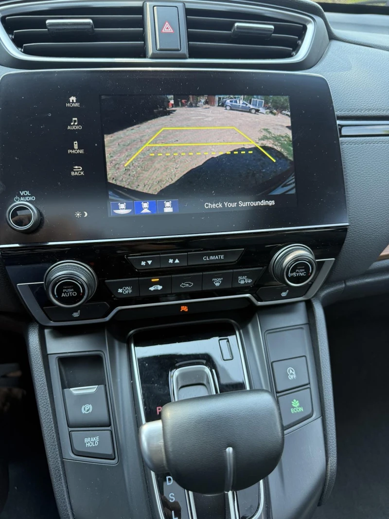 Honda Cr-v 1.5 Turbo | 14600км. | 2021 | AWD | Автоматик , снимка 8 - Автомобили и джипове - 52128285