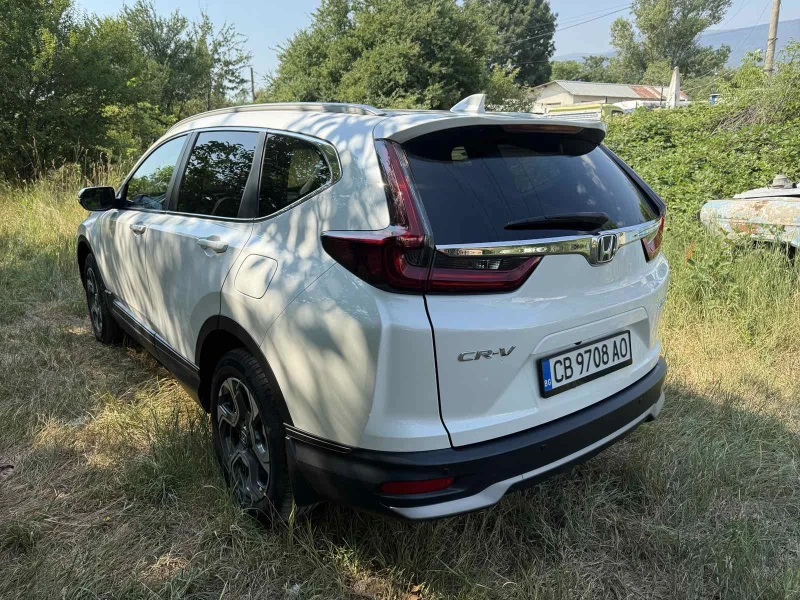 Honda Cr-v 1.5 Turbo | 14600км. | 2021 | AWD | Автоматик , снимка 4 - Автомобили и джипове - 52128285