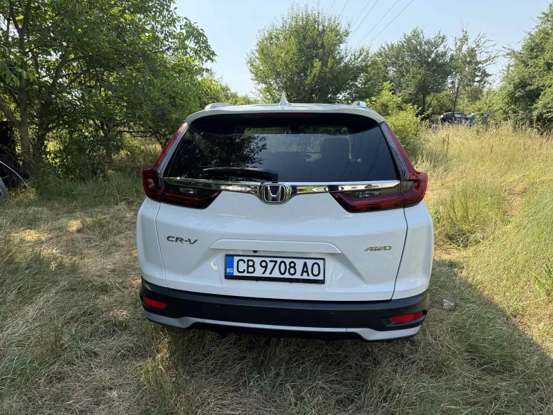 Honda Cr-v 1.5 Turbo | 14600км. | 2021 | AWD | Автоматик , снимка 5 - Автомобили и джипове - 52128285