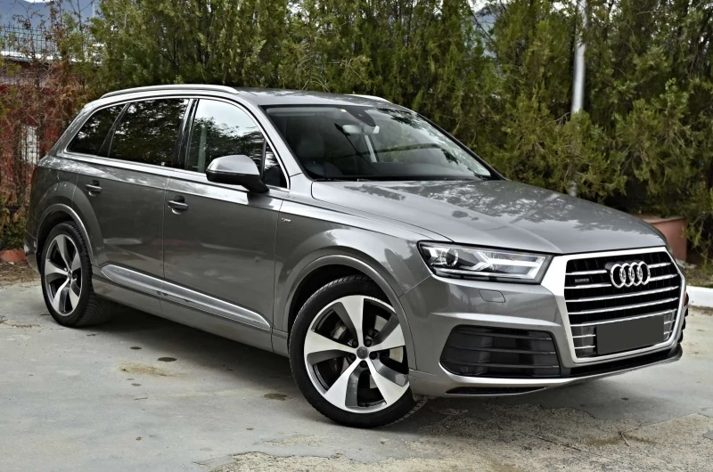Audi Q7 НОВ ВНОС/7 МЕСТНА/ ЛИЗИНГ, снимка 5 - Автомобили и джипове - 52726562