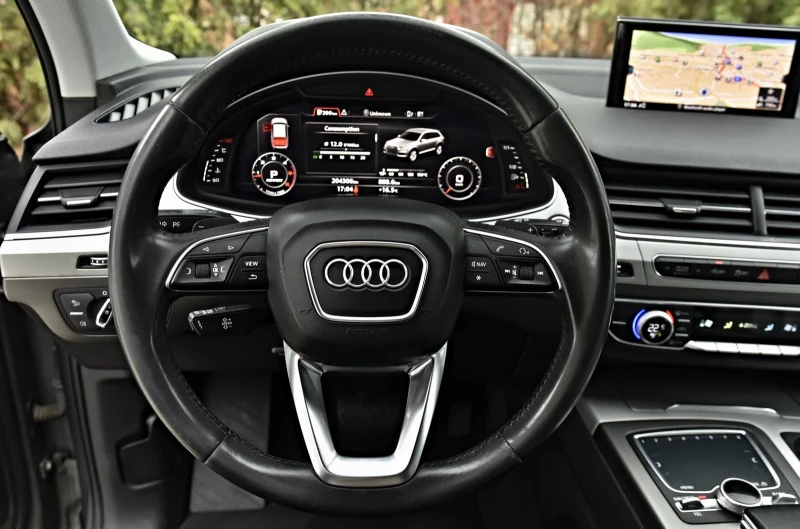 Audi Q7 НОВ ВНОС/7 МЕСТНА/ ЛИЗИНГ, снимка 15 - Автомобили и джипове - 52726562