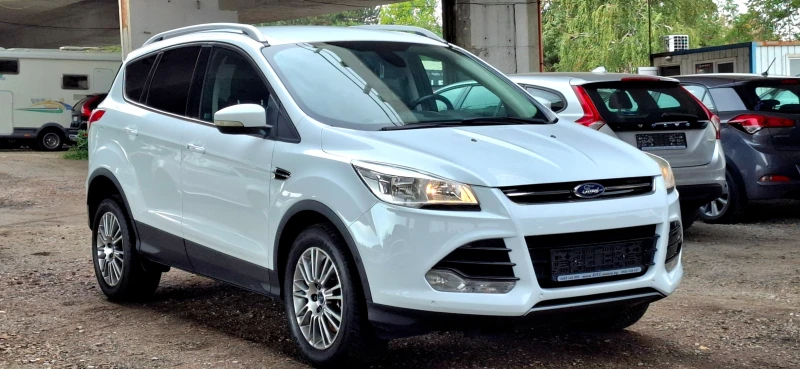 Ford Kuga СЕРВ. ДОК. TITANIUM, снимка 3 - Автомобили и джипове - 51682448