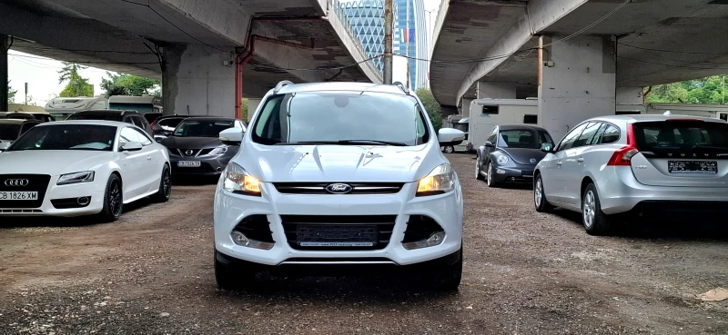 Ford Kuga СЕРВ. ДОК. TITANIUM, снимка 2 - Автомобили и джипове - 51682448