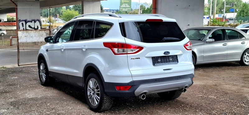 Ford Kuga СЕРВ. ДОК. TITANIUM, снимка 6 - Автомобили и джипове - 51682448