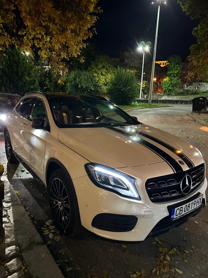Mercedes-Benz GLA 220 AMG line Whiteart Limited Edition 4x4, снимка 15 - Автомобили и джипове - 52573456