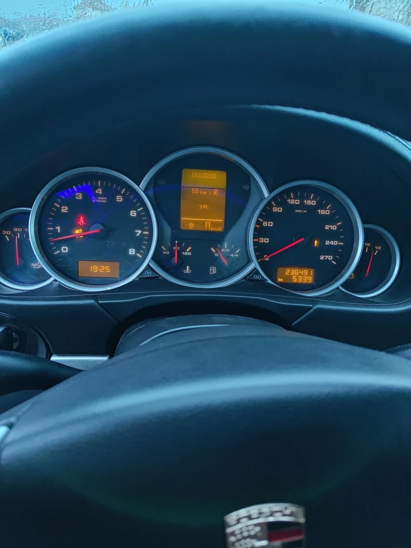 Porsche Cayenne 4.5S 340кс, снимка 9 - Автомобили и джипове - 52666132