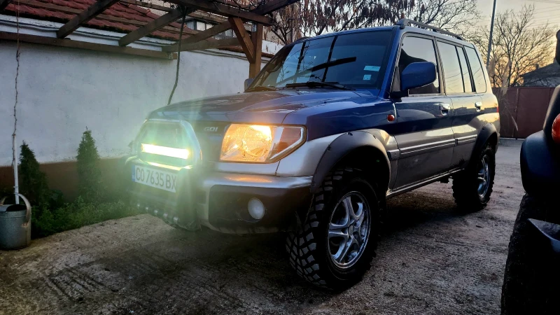 Mitsubishi Pajero pinin, снимка 5 - Автомобили и джипове - 52966933